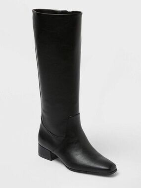 Universal Thread Black “Rhi” Tall Boot